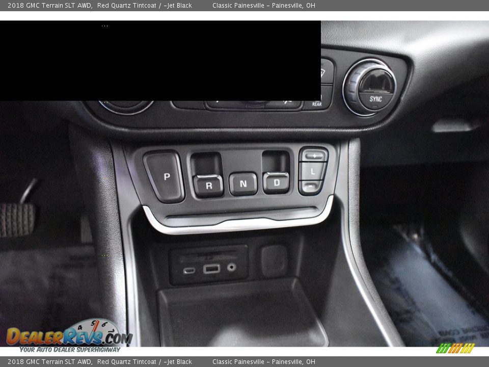 2018 GMC Terrain SLT AWD Red Quartz Tintcoat / ­Jet Black Photo #14