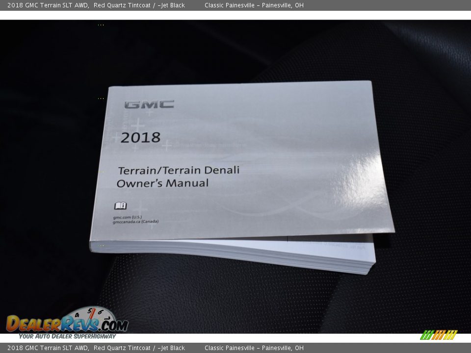 2018 GMC Terrain SLT AWD Red Quartz Tintcoat / ­Jet Black Photo #17