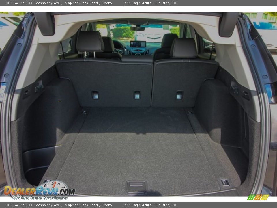 2019 Acura RDX Technology AWD Majestic Black Pearl / Ebony Photo #22