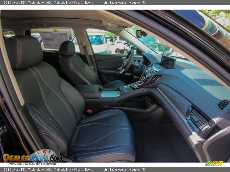 2019 Acura RDX Technology AWD Majestic Black Pearl / Ebony Photo #27
