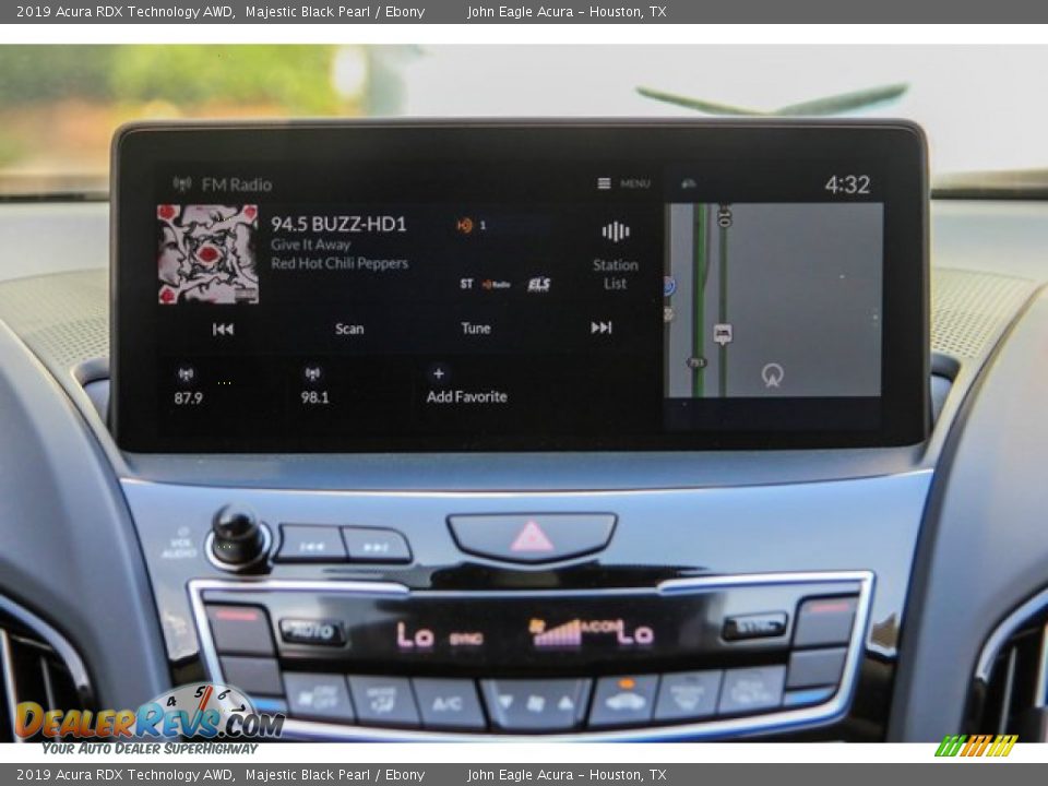 2019 Acura RDX Technology AWD Majestic Black Pearl / Ebony Photo #31