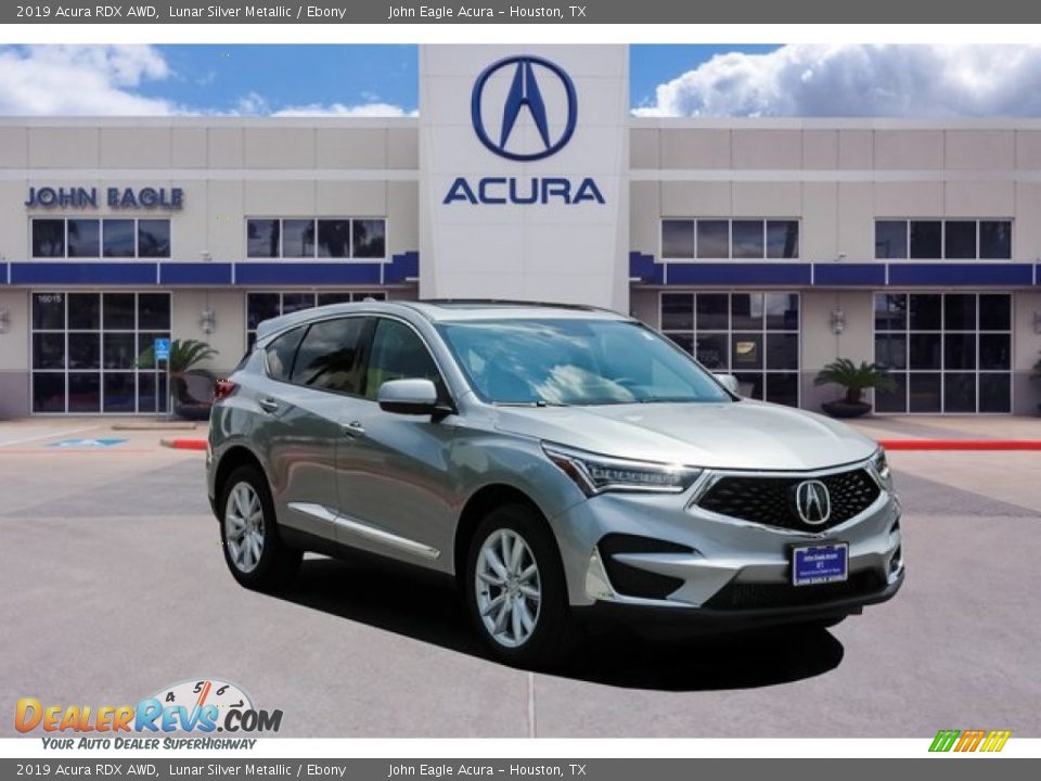 2019 Acura RDX AWD Lunar Silver Metallic / Ebony Photo #1