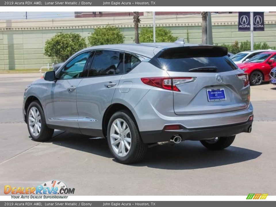 2019 Acura RDX AWD Lunar Silver Metallic / Ebony Photo #5