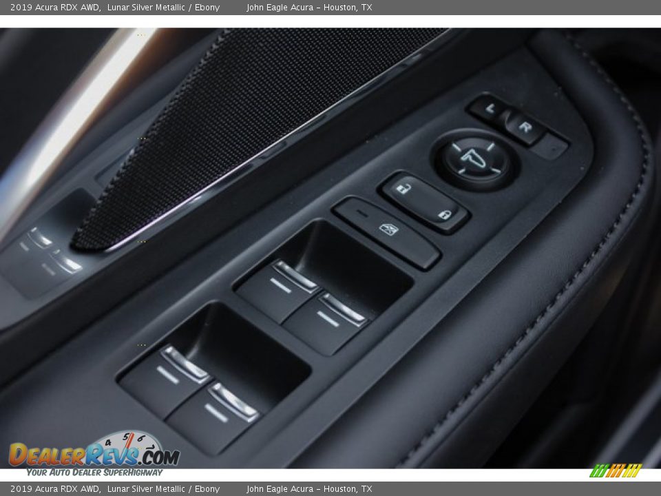 2019 Acura RDX AWD Lunar Silver Metallic / Ebony Photo #12