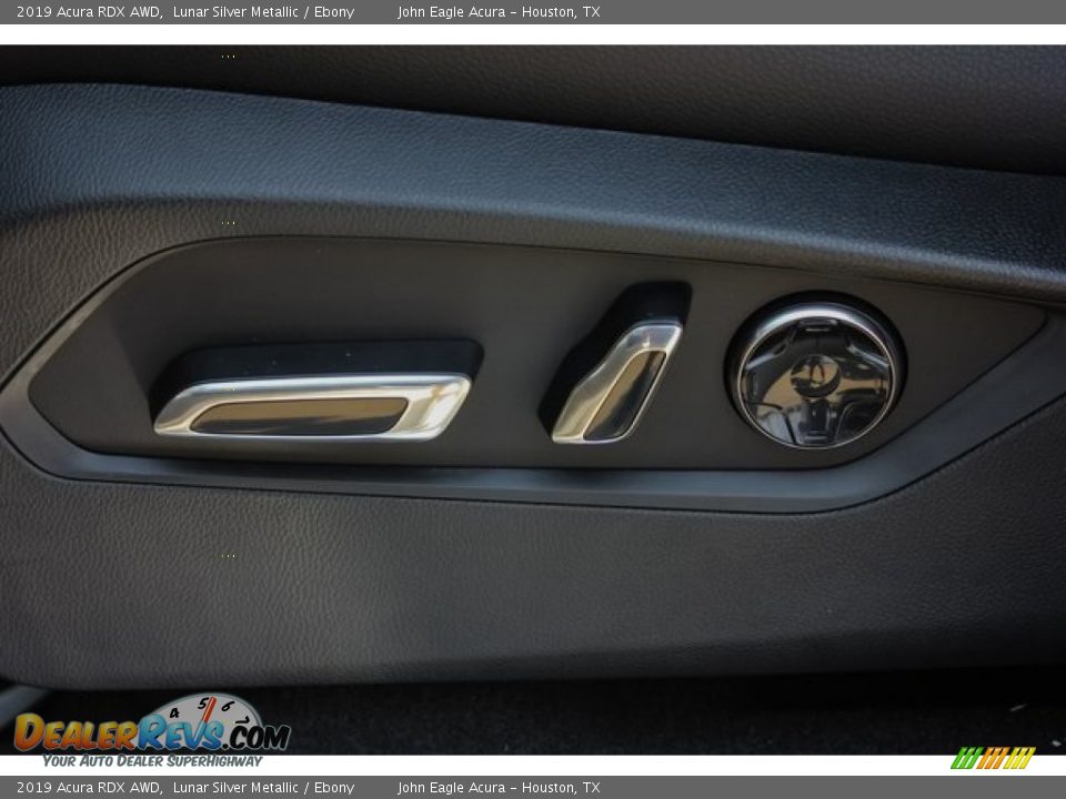 2019 Acura RDX AWD Lunar Silver Metallic / Ebony Photo #13