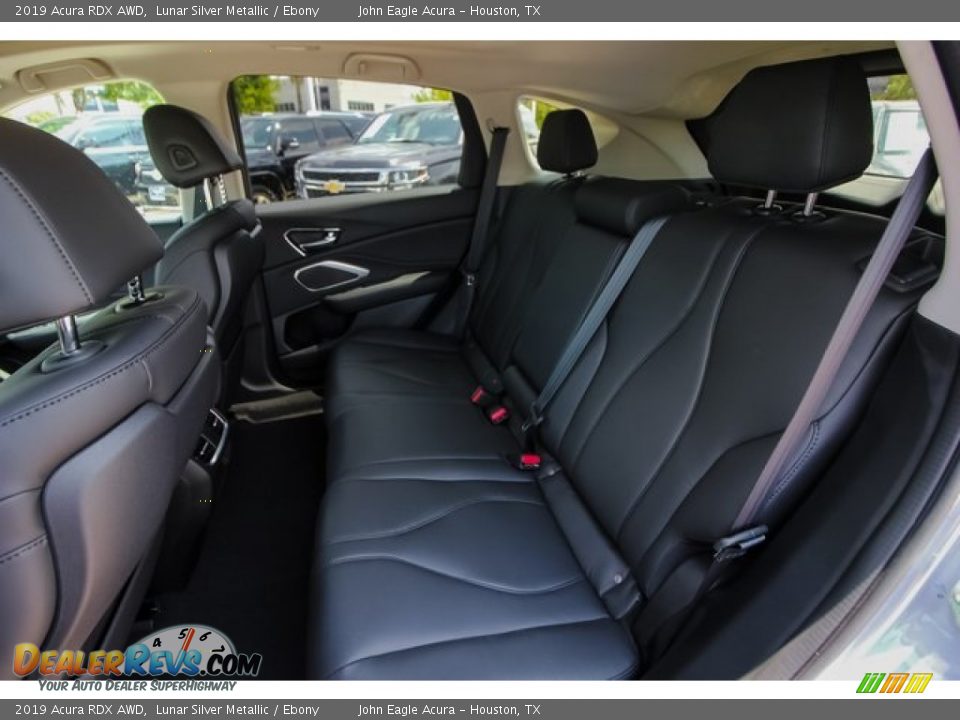 2019 Acura RDX AWD Lunar Silver Metallic / Ebony Photo #18