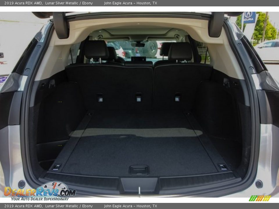2019 Acura RDX AWD Lunar Silver Metallic / Ebony Photo #19
