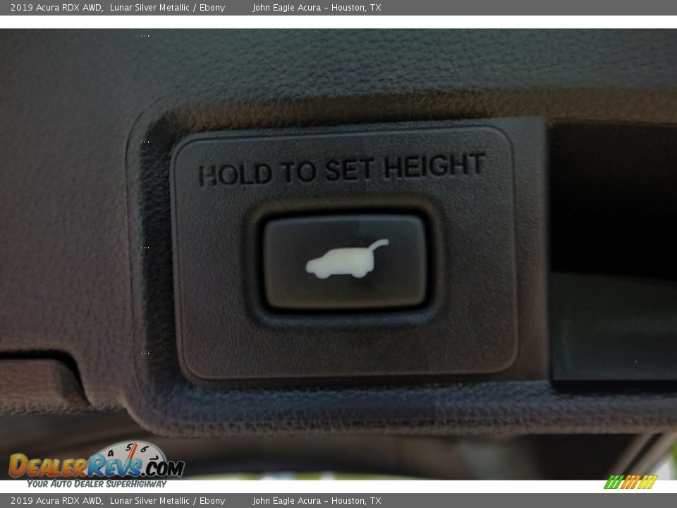 2019 Acura RDX AWD Lunar Silver Metallic / Ebony Photo #20