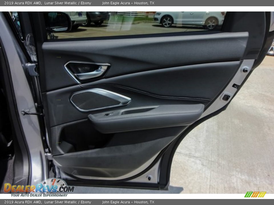 2019 Acura RDX AWD Lunar Silver Metallic / Ebony Photo #21