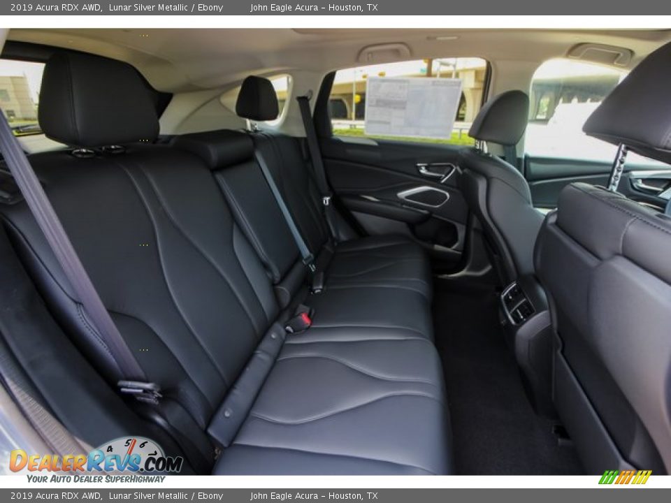 2019 Acura RDX AWD Lunar Silver Metallic / Ebony Photo #22
