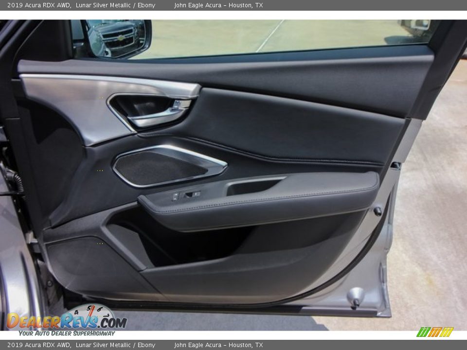 2019 Acura RDX AWD Lunar Silver Metallic / Ebony Photo #23