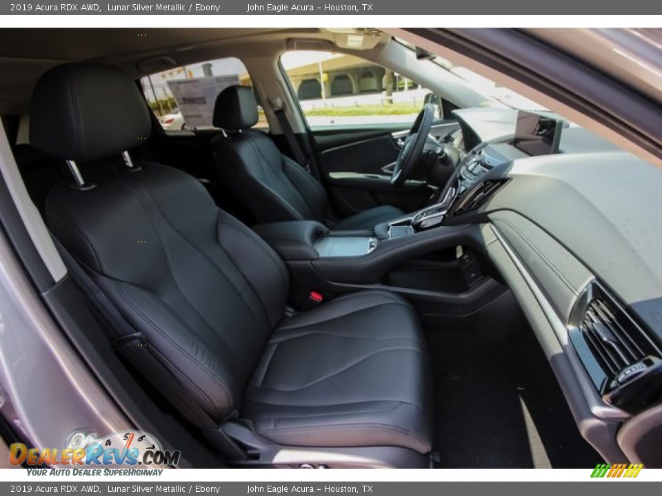 2019 Acura RDX AWD Lunar Silver Metallic / Ebony Photo #24