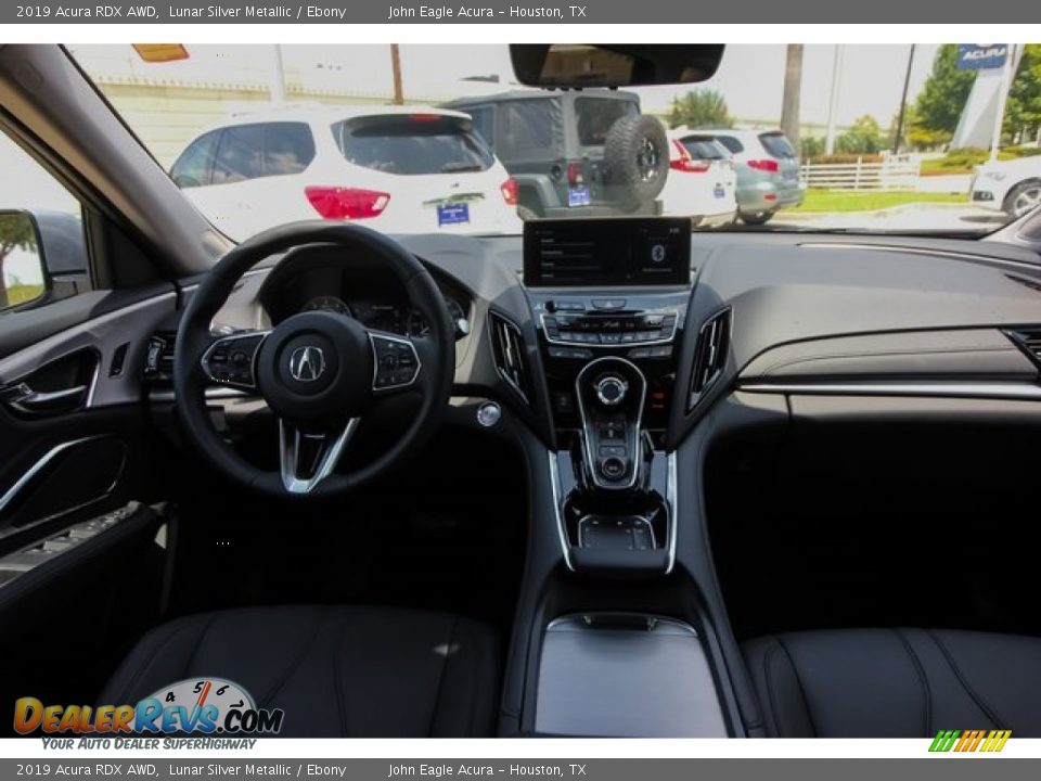 2019 Acura RDX AWD Lunar Silver Metallic / Ebony Photo #26