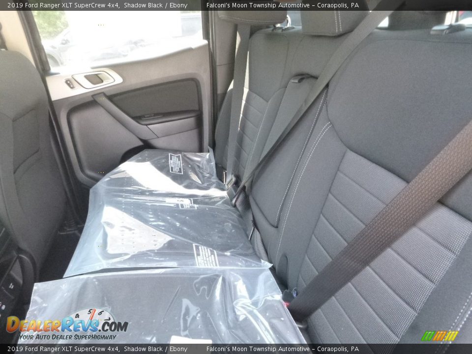 2019 Ford Ranger XLT SuperCrew 4x4 Shadow Black / Ebony Photo #8