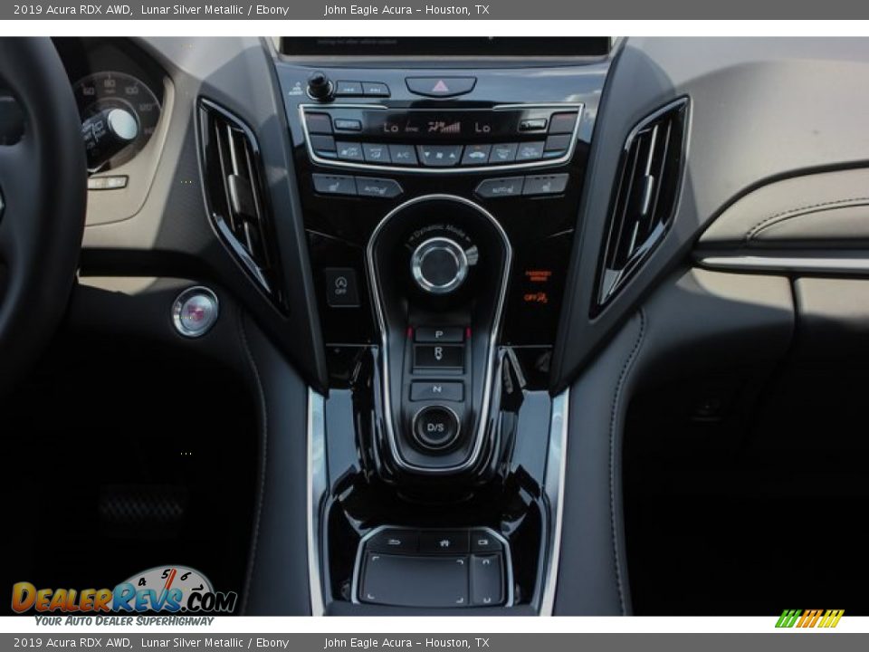 2019 Acura RDX AWD Lunar Silver Metallic / Ebony Photo #29