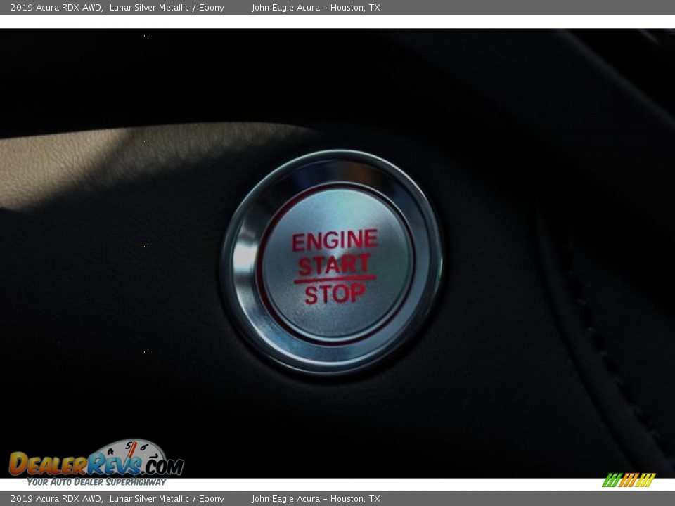2019 Acura RDX AWD Lunar Silver Metallic / Ebony Photo #30