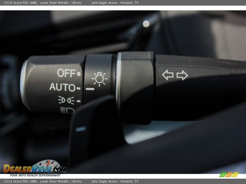 2019 Acura RDX AWD Lunar Silver Metallic / Ebony Photo #34