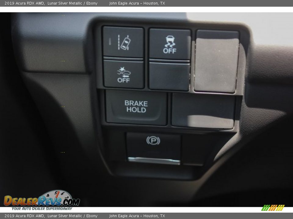 2019 Acura RDX AWD Lunar Silver Metallic / Ebony Photo #35
