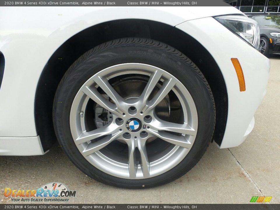 2020 BMW 4 Series 430i xDrive Convertible Wheel Photo #2