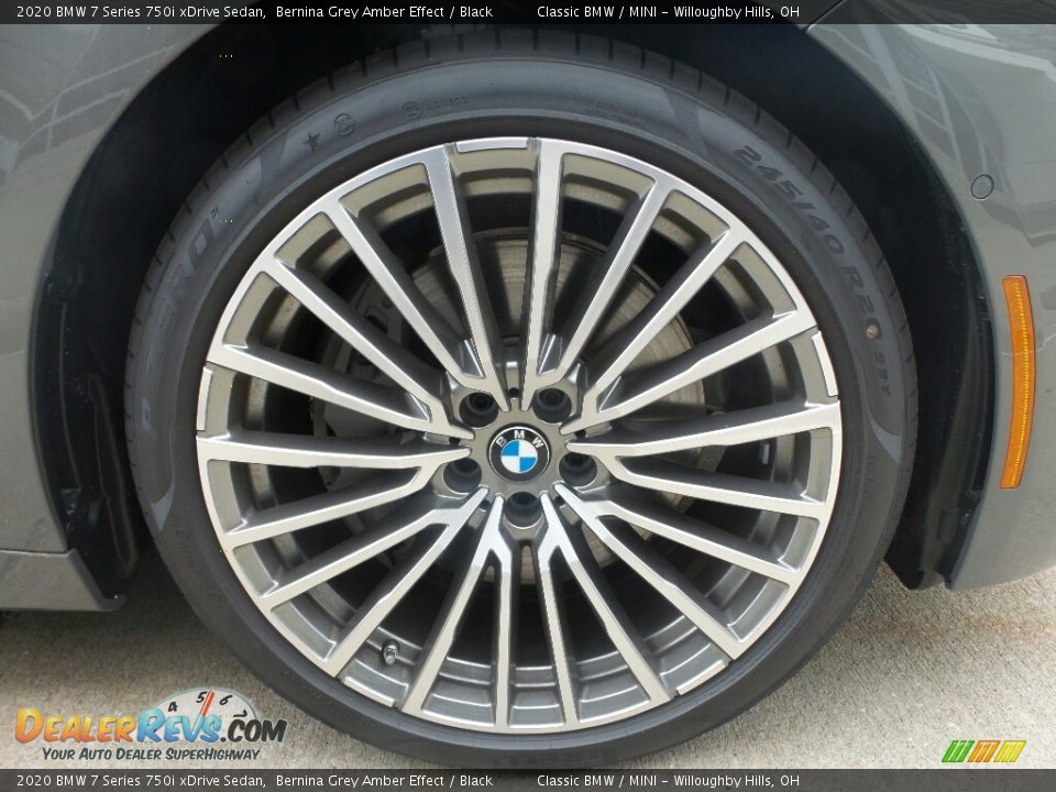 2020 BMW 7 Series 750i xDrive Sedan Wheel Photo #2