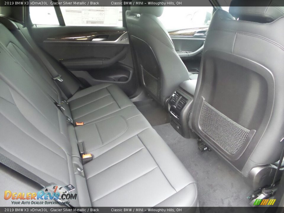 2019 BMW X3 xDrive30i Glacier Silver Metallic / Black Photo #4