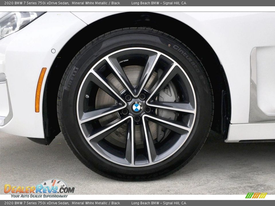 2020 BMW 7 Series 750i xDrive Sedan Wheel Photo #10