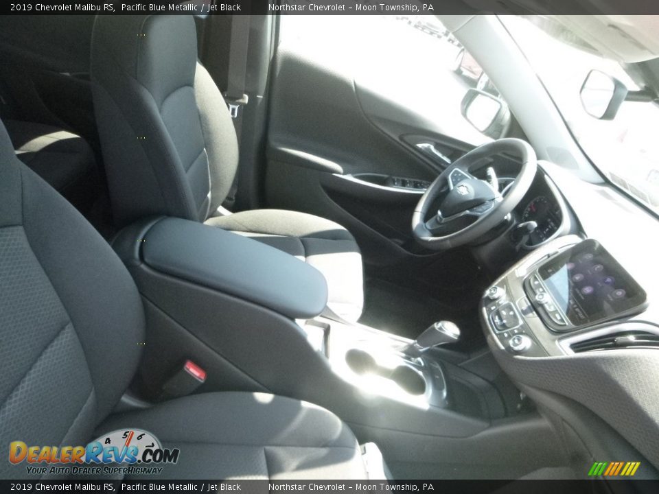 2019 Chevrolet Malibu RS Pacific Blue Metallic / Jet Black Photo #9