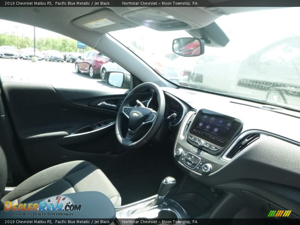2019 Chevrolet Malibu RS Pacific Blue Metallic / Jet Black Photo #10