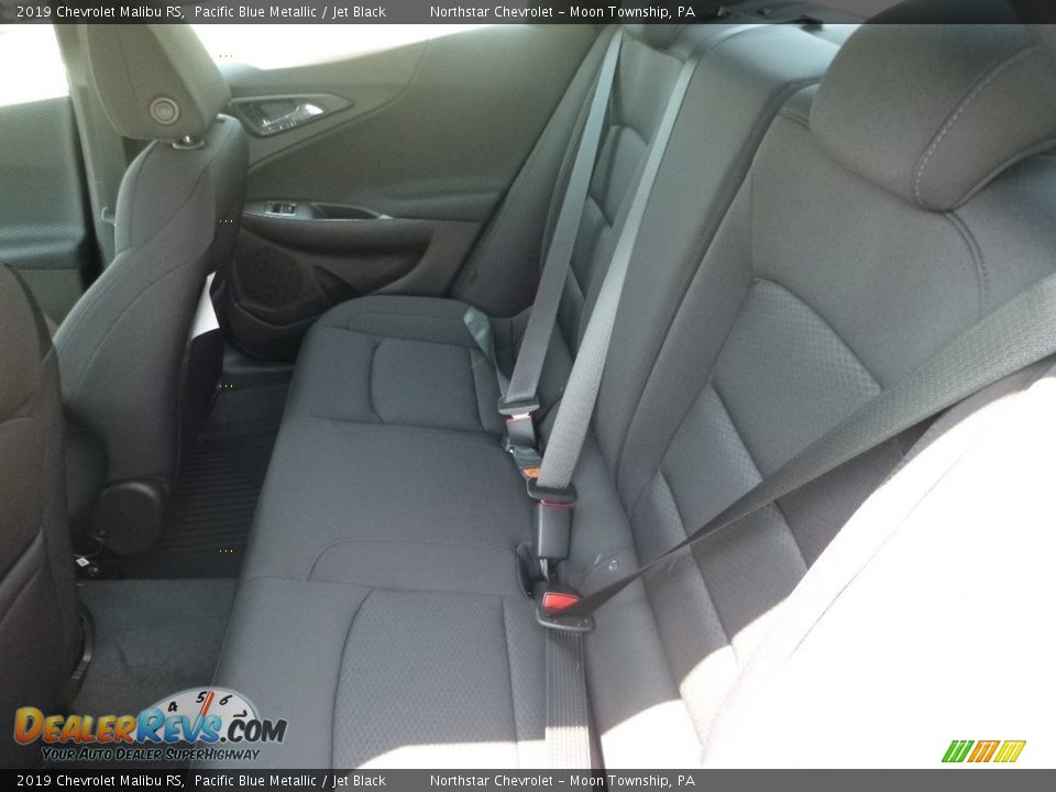 2019 Chevrolet Malibu RS Pacific Blue Metallic / Jet Black Photo #11