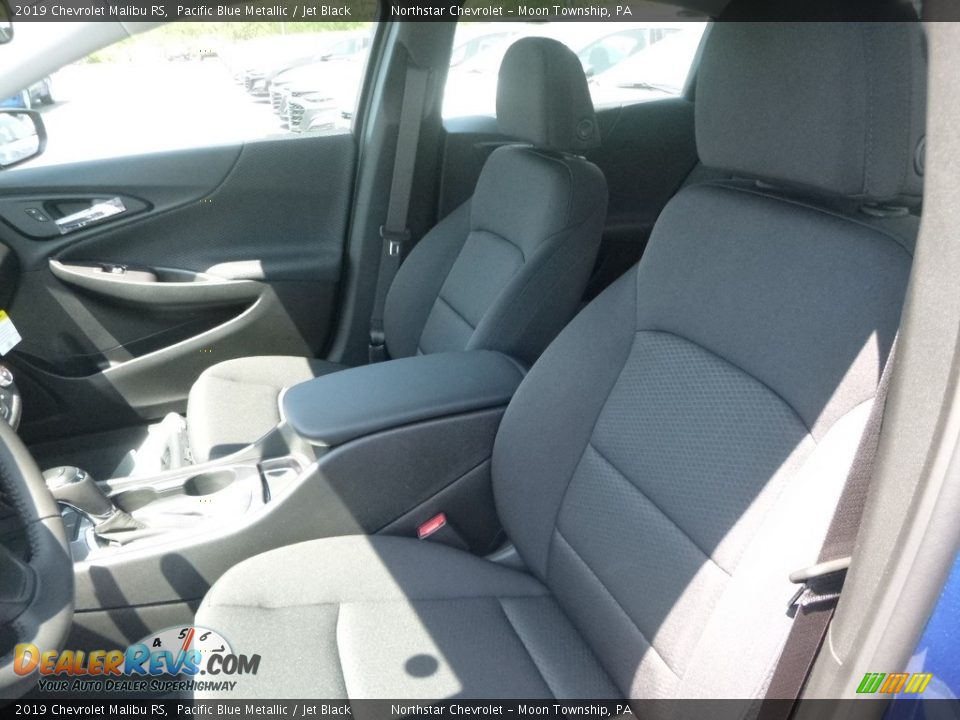 2019 Chevrolet Malibu RS Pacific Blue Metallic / Jet Black Photo #13