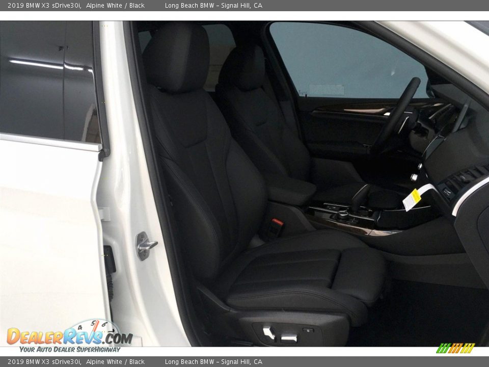 2019 BMW X3 sDrive30i Alpine White / Black Photo #2