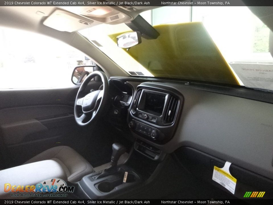 2019 Chevrolet Colorado WT Extended Cab 4x4 Silver Ice Metallic / Jet Black/Dark Ash Photo #11