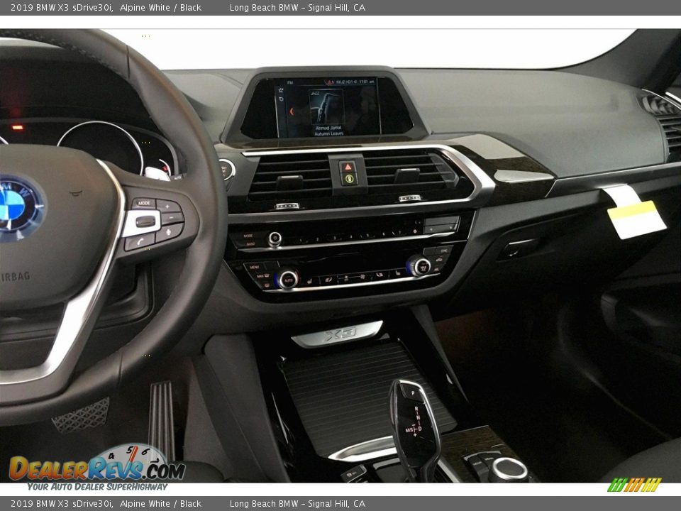 2019 BMW X3 sDrive30i Alpine White / Black Photo #5