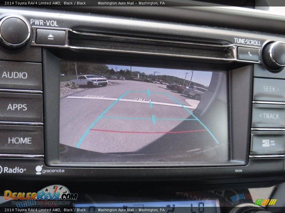 2014 Toyota RAV4 Limited AWD Black / Black Photo #18