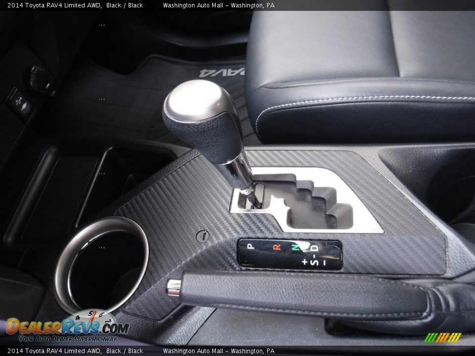 2014 Toyota RAV4 Limited AWD Black / Black Photo #21