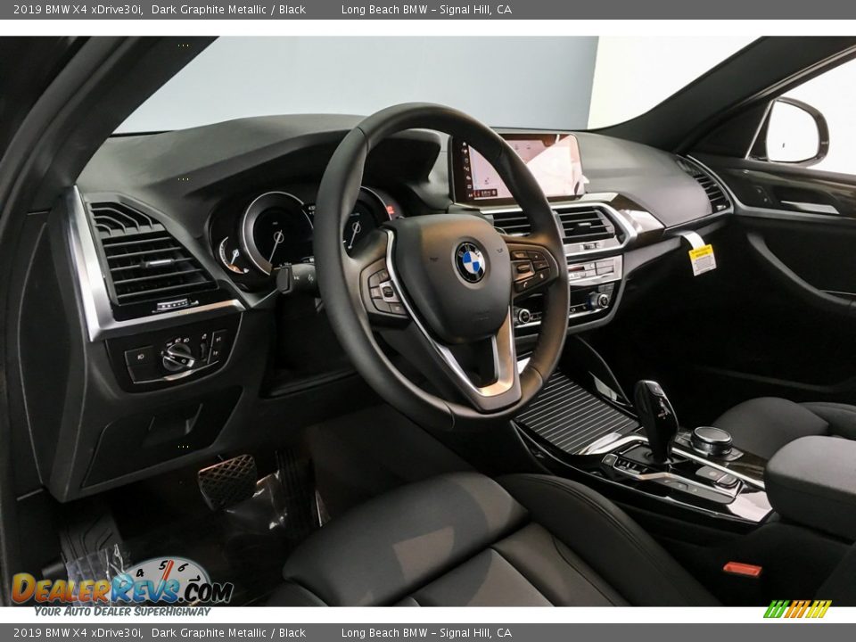 2019 BMW X4 xDrive30i Dark Graphite Metallic / Black Photo #4