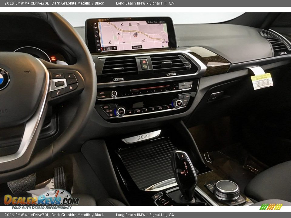 2019 BMW X4 xDrive30i Dark Graphite Metallic / Black Photo #6