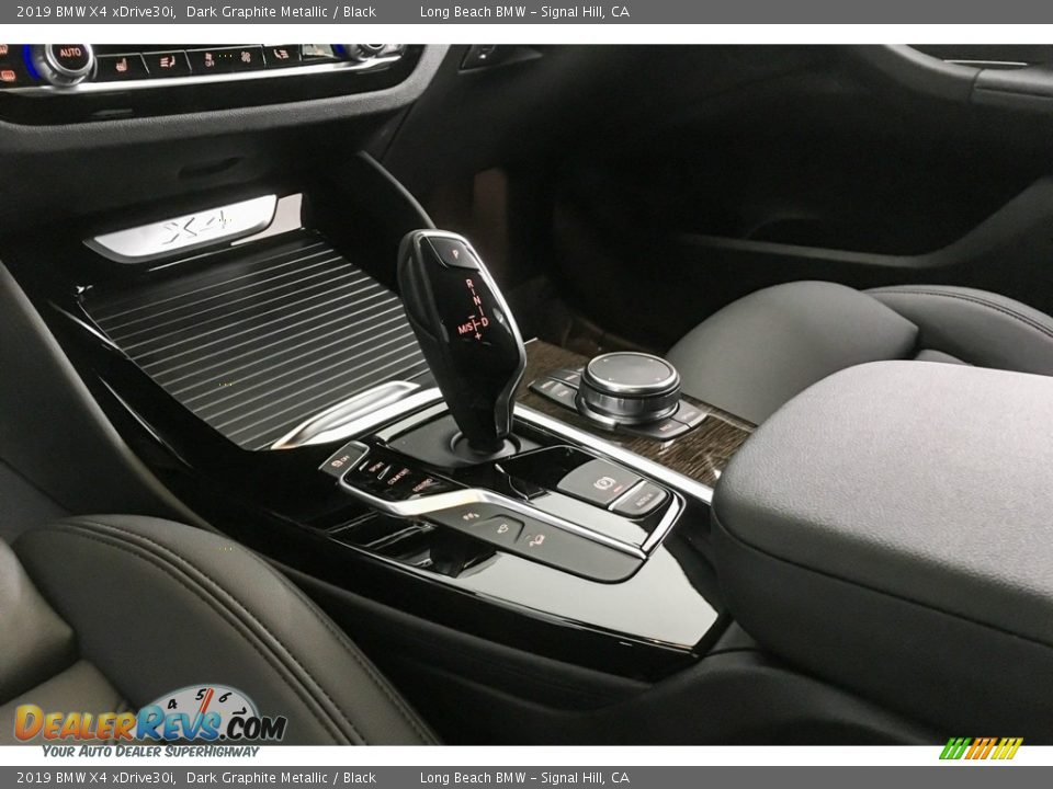 2019 BMW X4 xDrive30i Dark Graphite Metallic / Black Photo #7