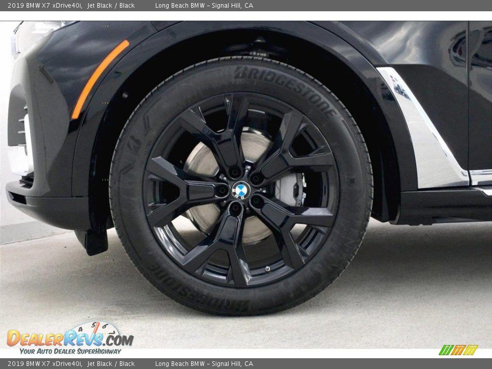 2019 BMW X7 xDrive40i Wheel Photo #10