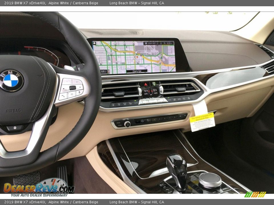 Navigation of 2019 BMW X7 xDrive40i Photo #5
