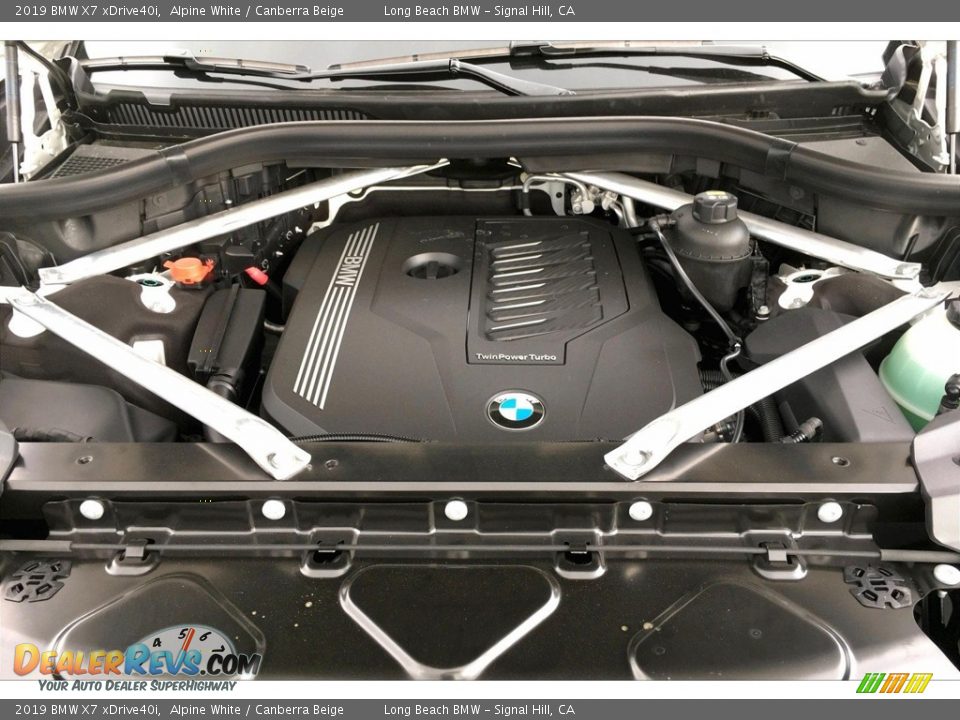 2019 BMW X7 xDrive40i 3.0 Liter DI TwinPower Turbocharged DOHC 24-Valve VVT Inline 6 Cylinder Engine Photo #9