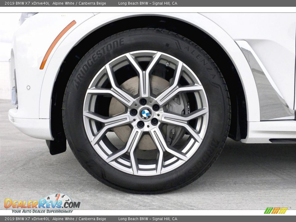 2019 BMW X7 xDrive40i Wheel Photo #10