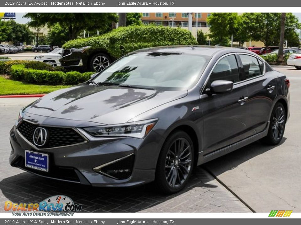 Front 3/4 View of 2019 Acura ILX A-Spec Photo #3