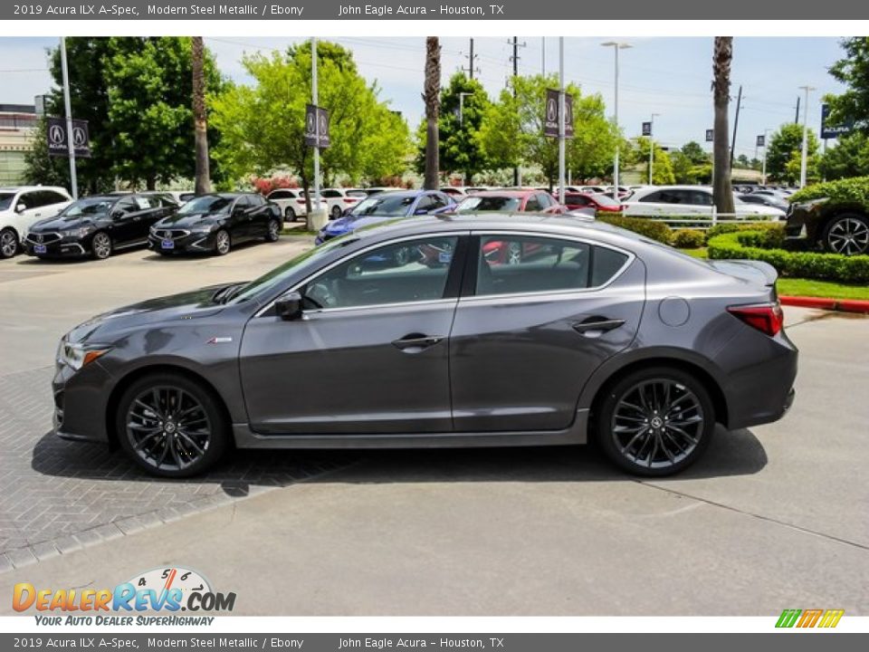 Modern Steel Metallic 2019 Acura ILX A-Spec Photo #4