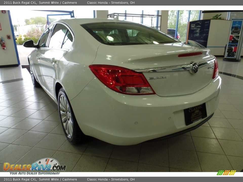 2011 Buick Regal CXL Summit White / Cashmere Photo #3