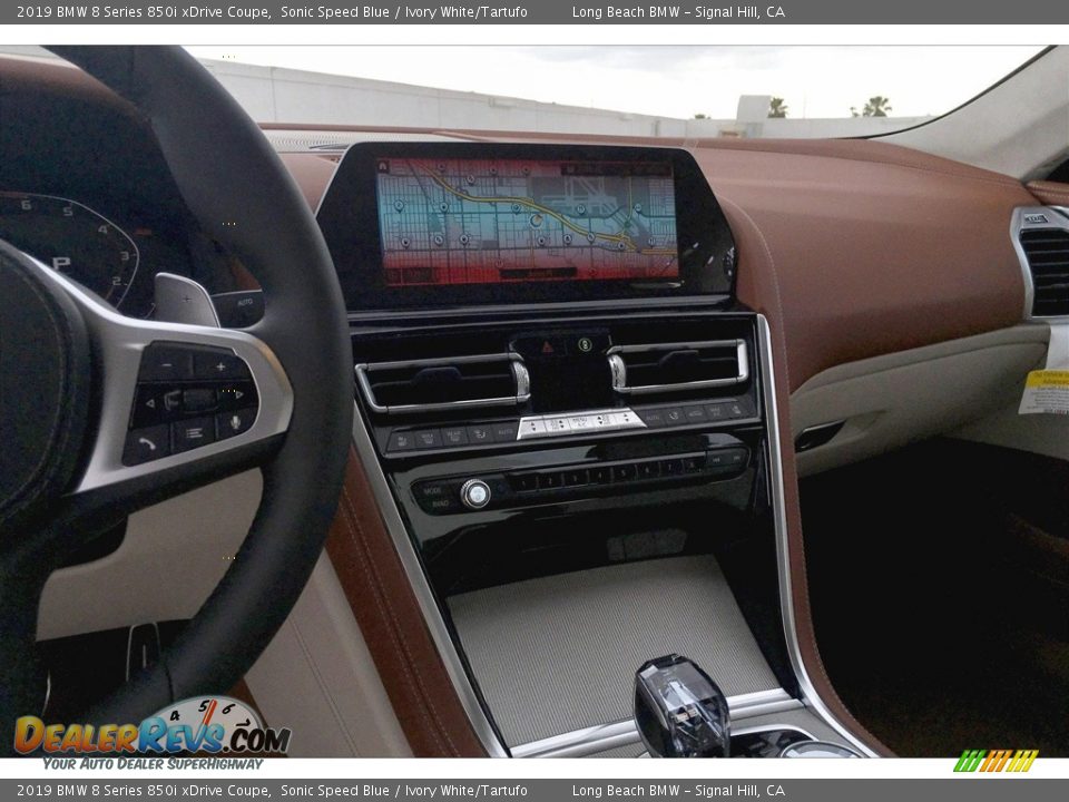 Dashboard of 2019 BMW 8 Series 850i xDrive Coupe Photo #5