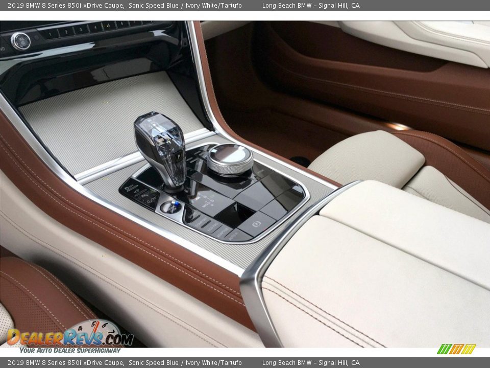 2019 BMW 8 Series 850i xDrive Coupe Shifter Photo #7