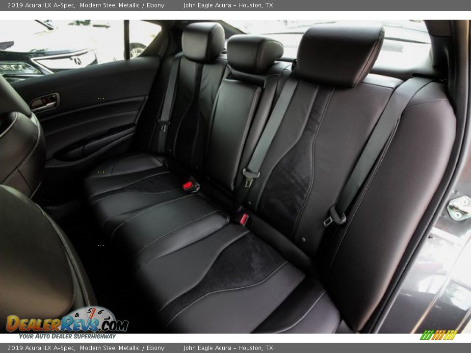 2019 Acura ILX A-Spec Modern Steel Metallic / Ebony Photo #18