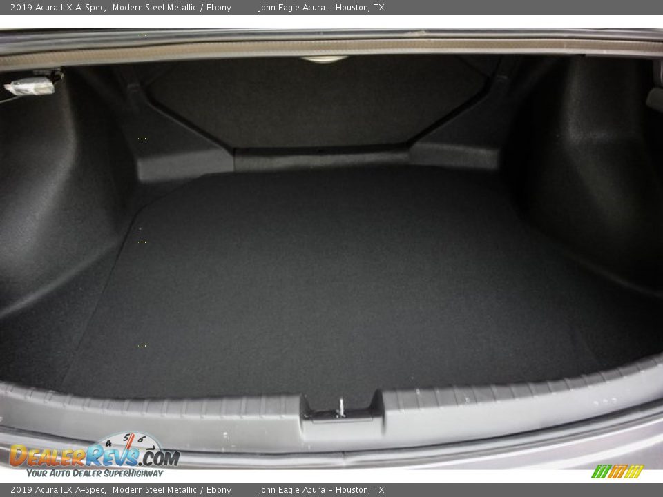 2019 Acura ILX A-Spec Modern Steel Metallic / Ebony Photo #19