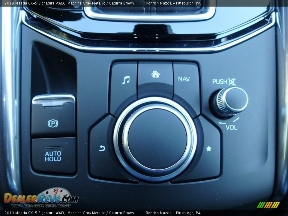 Controls of 2019 Mazda CX-5 Signature AWD Photo #13